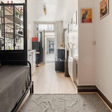Studio Paris - Metro 7 Cadet - Quartier Faubourg-Montmartre Buitenkant foto