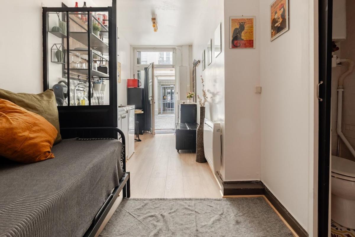 Studio Paris - Metro 7 Cadet - Quartier Faubourg-Montmartre Buitenkant foto